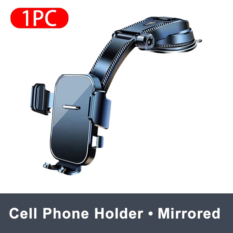 Support de téléphone universel pour tableau de bord de voiture, support de téléphone portable pour Navigation GPS, support universel suspendu pour pare-brise de bureau