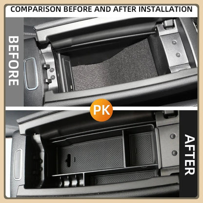 Boîte de rangement pour accoudoir Central intérieur de voiture, plateau conteneur pour Mercedes Benz GLB GLA CLA A B classe MB X247 H247 C118 W177 W247 AMG