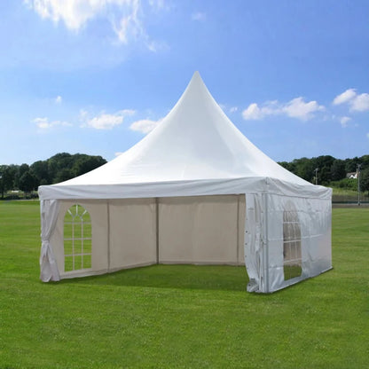 Tentes d'extérieur pour événements en plein air, grande capacité, tentes pour événements 3*3, 4*4, 6*6, 10*10, tentes de mariage