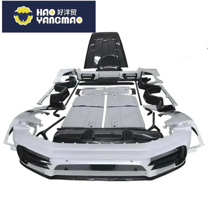 Kit carrosserie en fibre de carbone moulé avec précision, résistant aux UV, pour Mercedes-Benz Classe G W464