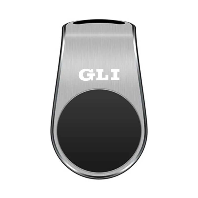 حامل هاتف مغناطيسي معدني للسيارة، شارة سيارة لفولكس فاجن VW GLI Rline Golf 6 7 R GTI Passat B7 B8 R20 Jetta Scirocco MK6، 2025