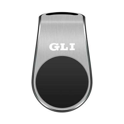 حامل هاتف مغناطيسي معدني للسيارة، شارة سيارة لفولكس فاجن VW GLI Rline Golf 6 7 R GTI Passat B7 B8 R20 Jetta Scirocco MK6، 2025