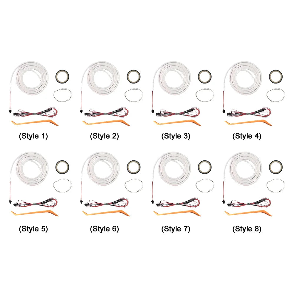 Bande lumineuse LED pour coffre de voiture, sans perçage, bande lumineuse à flux dynamique, capteur automatique, bande lumineuse arrière pour berline SUV, pick-up à hayon