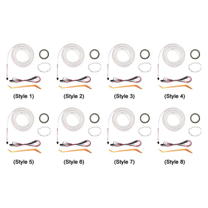 Bande lumineuse LED pour coffre de voiture, sans perçage, bande lumineuse à flux dynamique, capteur automatique, bande lumineuse arrière pour berline SUV, pick-up à hayon