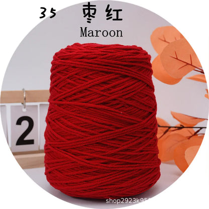 Pistolet à touffeter spécial 400g, 8 brins de coton au lait, ligne de saillie acrylique, broderie, tapis de coussin, fil de touffetage personnalisé