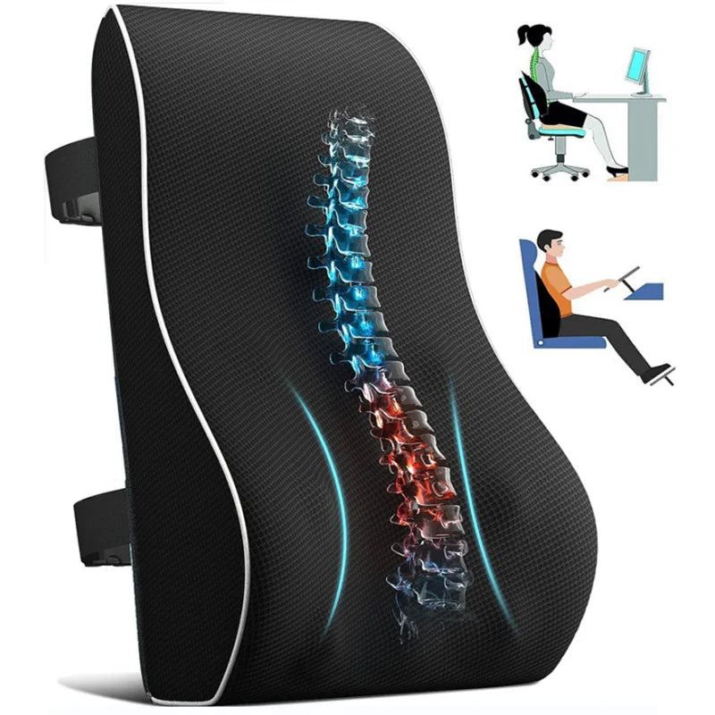 For Kia KN GT Rio Picanto Sportage Stinger Niro Telluride Sorento Car Headrest Neck Support Seat lumbar Cushion Soft Neck pillow