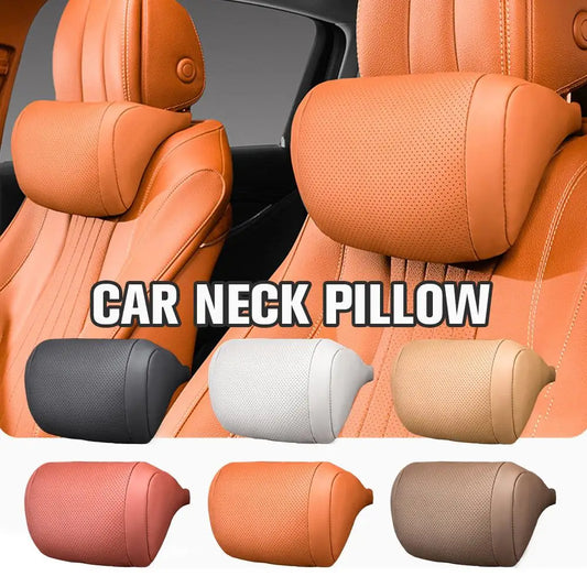 Oreiller universel pour appui-tête de siège de voiture, repose-cou de voyage ergonomique 3D, soutien du cou doux et moelleux et confortable, Protection du cou