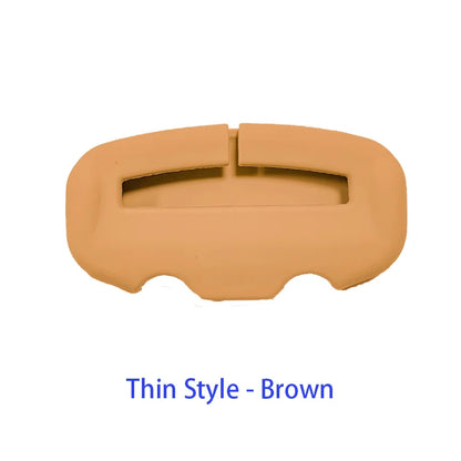 Housse de boucle de ceinture de sécurité de voiture, protection anti-rayures en Silicone, protection de boucle de ceinture de sécurité, accessoires d'intérieur de voiture