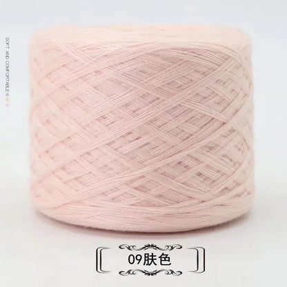 Fil pour bébé en laine mercerisée, 250g/boule, pour écharpe, tige tricotée à la main, fil d'aiguille, fil de coton au lait, fil de coton au Crochet, bricolage Swea
