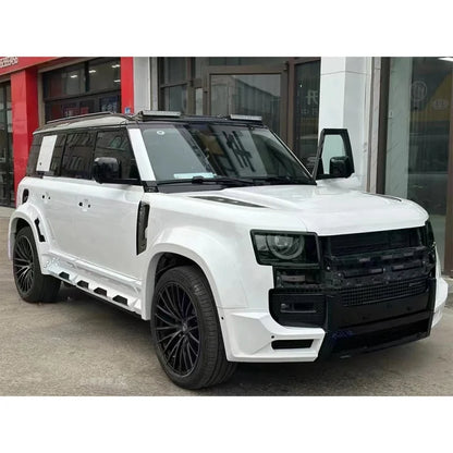 قطع غيار سيارات، مجموعة هيكل السيارة عالية الجودة ديفندر L663 110 قطعة، مجموعة هيكل السيارة من الكربون