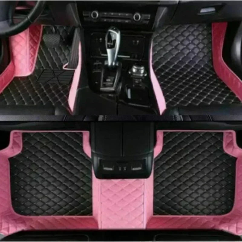 Tapis de sol de voiture personnalisés pour Xpeng G9 2022 – 2023, accessoires d'intérieur de mode pour tous temps, tapis en cuir automobile, coussin de coffre