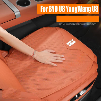 Housses de siège de voiture en cuir pour BYD U8 YangWang U8 2024 2025, coussin de dos respirant, accessoires de protection durables