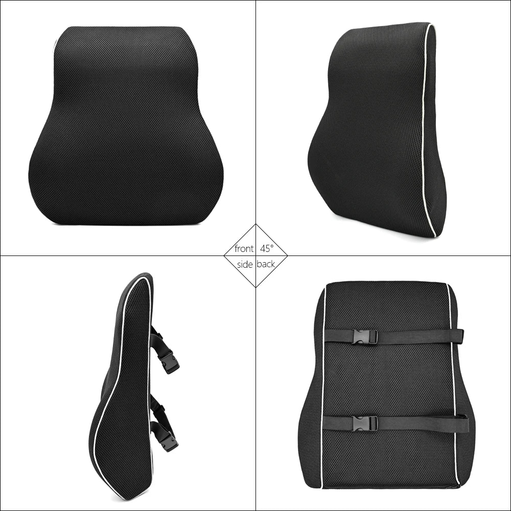 For Kia KN GT Rio Picanto Sportage Stinger Niro Telluride Sorento Car Headrest Neck Support Seat lumbar Cushion Soft Neck pillow