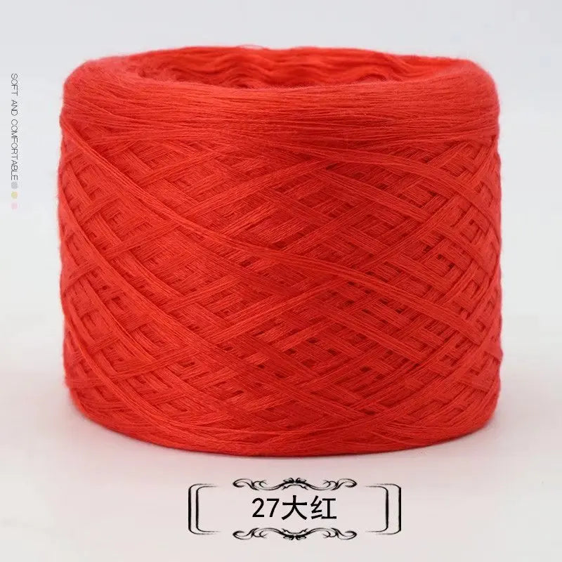 Fil pour bébé en laine mercerisée, 250g/boule, pour écharpe, tige tricotée à la main, fil d'aiguille, fil de coton au lait, fil de coton au Crochet, bricolage Swea