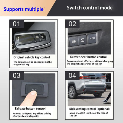 Pour BYD Yangwang U8 U8L 2024 2025 2026 système d'assistance de levage de porte arrière électrique à alimentation automatique