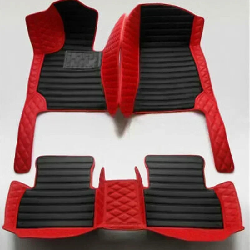 Tapis de sol de voiture personnalisés pour Xpeng G9 2022 – 2023, accessoires d'intérieur de mode pour tous temps, tapis en cuir automobile, coussin de coffre