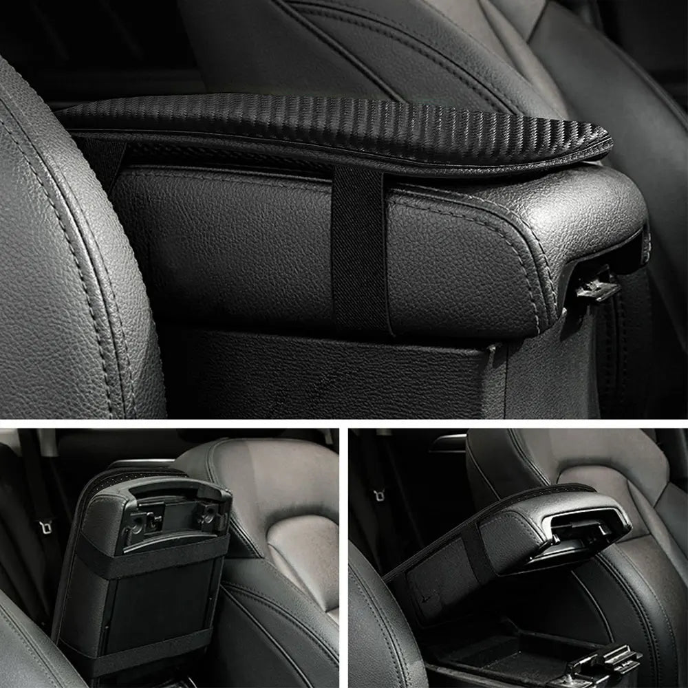 Housse d'accoudoir de voiture, accessoires de voiture pour BYD Atto 3 Act 3 Tang F3 E6 Dmi 2din Yuan plus Song plus ev f0 f3 Qin Han Dolphin S6
