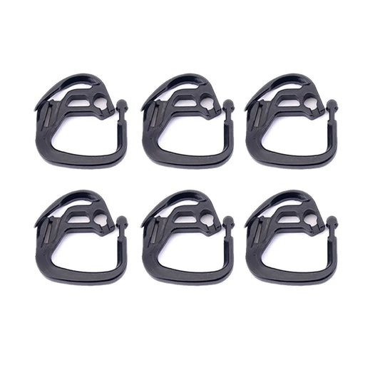 Clips de fixation pour filets d'ombrage en ABS de qualité supérieure, haute résistance, anti-âge, légers, pour serres, fixation rapide et sécurisée pour le jardin