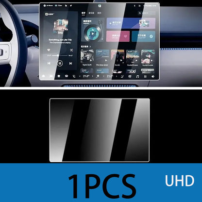 Pour Zeekr 7X 2024 2025 2026 Instrument de voiture Navigation arrière TV divertissement accoudoir protéger Film trempé accessoires intérieurs