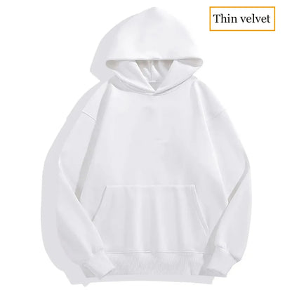 Sweat à capuche PVD pour hommes et femmes, pulls décontractés, sweat à capuche essentiel, vêtements d'exercice masculins, document solide, printemps et automne, nouveau