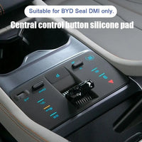 Couvercle de protection pour panneau de commande centrale de voiture, pour Byd Song Plus Edition, bouton de protection, panneau de commande, C2v3