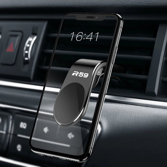 Support de téléphone magnétique pour voiture, Clip de ventilation, Support de téléphone portable GPS pour voiture, pour F55 F57 R50 R56 R59 R60