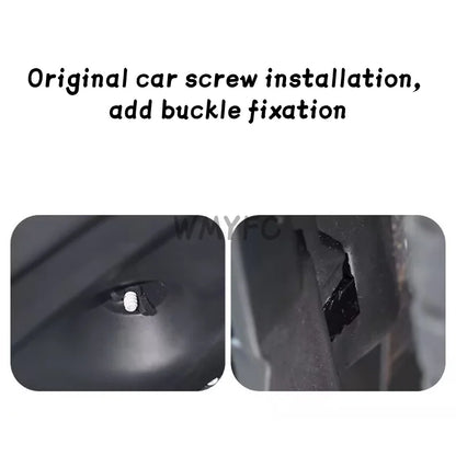 2 pièces garde-boue de voiture pour Zeekr 7X CX1E 2025 ~ 2026 garde-boue intérieur garde-boue garde-boue garde-boue roue arrière garde-boue partie accessoires