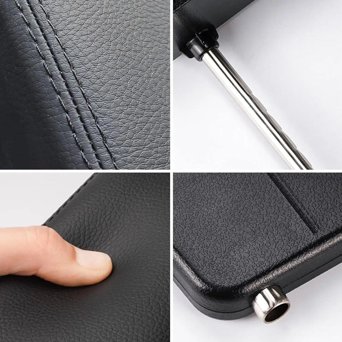 Boîte d'accoudoir de voiture, Support de coude réglable, organisateur d'espace de siège, coussin adapté aux voitures SUV camion, entraînement ergonomique et confortable