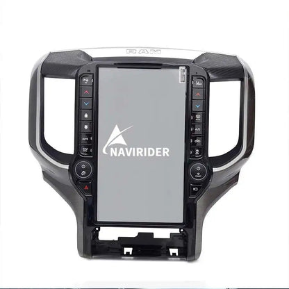 Écran tactile Android Radio 2din pour Dodge Ram 2019 – 2021, GPS Carplay, lecteur vidéo multimédia de voiture, unité principale stéréo Navi 13.6 pouces