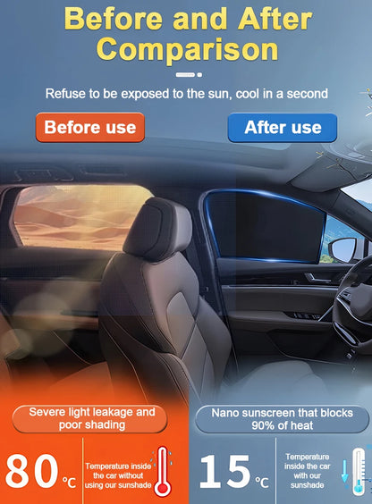 Pare-soleil en maille pour BYD Seal U EV Sealion 6 2023 2024 2025, isolation thermique, Protection solaire, Anti UV, accessoires automobiles