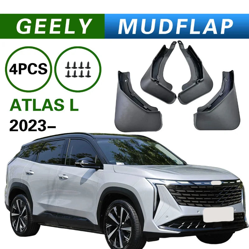 Convient pour Geely Boyue L Fender Atlas L 2023, accessoires automobiles, pièces de Modification