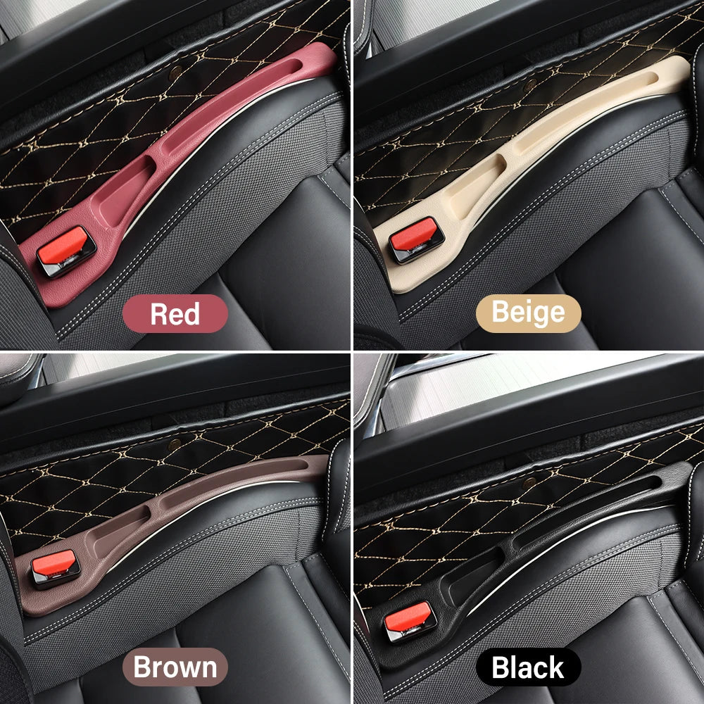 Bandes de rangement universelles anti-fuite pour siège de voiture BYD Seal U Sealion 6 Song Plus DMI EV 2021 2022 2023 2024 2025 2026 2 pièces