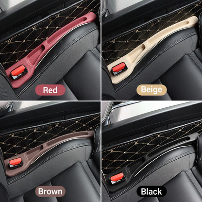 Bandes de rangement universelles anti-fuite pour siège de voiture BYD Seal U Sealion 6 Song Plus DMI EV 2021 2022 2023 2024 2025 2026 2 pièces