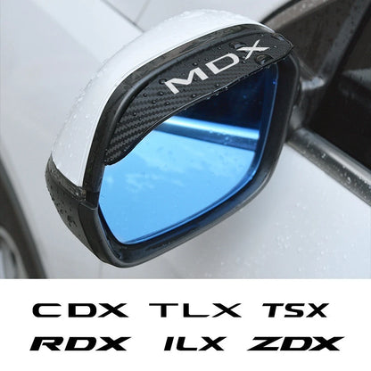 غطاء حماية الحاجب لسيارة أكورا، ملحقات خارجية للسيارة، مقاوم للمطر، لـ MDX, RDX, TSX, TL, ILX, TLX, NSX, RL, CDX, RSX, ZDX, TLXL, RLX