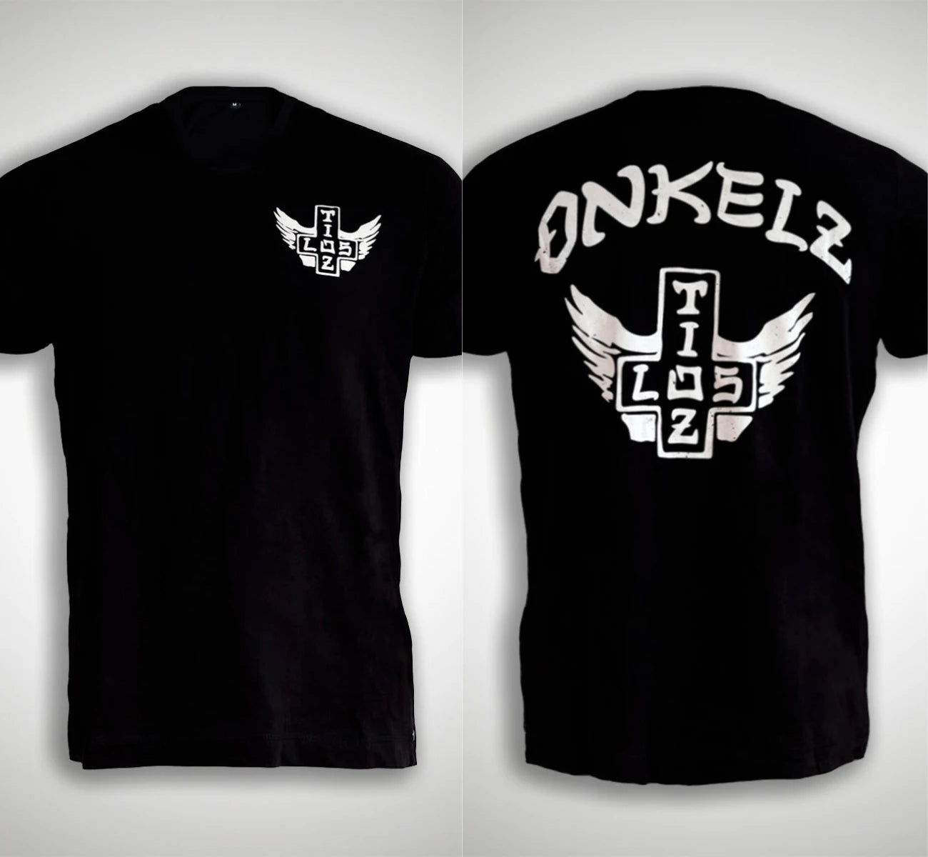 Bande allemande Böhse Onkelz World Tourt T-shirt femmes hommes surdimensionné rue Y2K T-shirt à manches courtes Hip Hop décontracté coton vêtements masculins