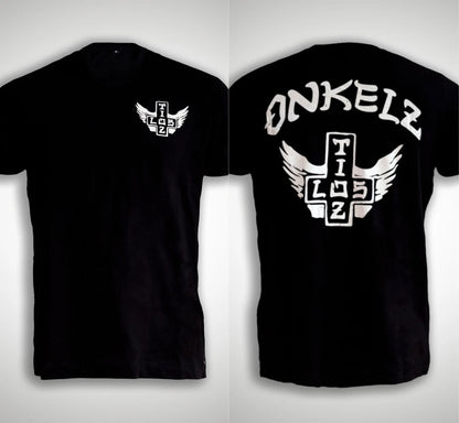 Bande allemande Böhse Onkelz World Tourt T-shirt femmes hommes surdimensionné rue Y2K T-shirt à manches courtes Hip Hop décontracté coton vêtements masculins