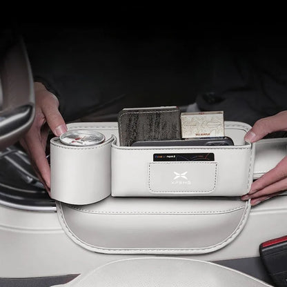 Boîte de rangement de fentes de siège de voiture, tasse d'eau, support de téléphone, sac de rangement, accessoires de rangement intérieur pour Xpeng G6 G9 G3 G3i P7 P5 P7i X9