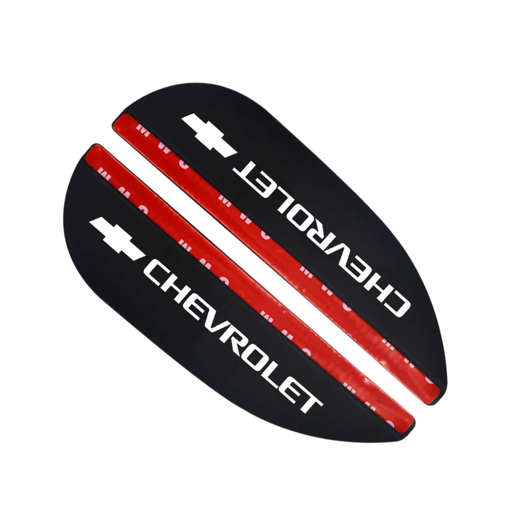 Bouclier de pluie pour rétroviseur de voiture, 2 pièces, pour Chevrolet Trax Cruze Malibu Camaro Cavalier Equinox Orlando, accessoires