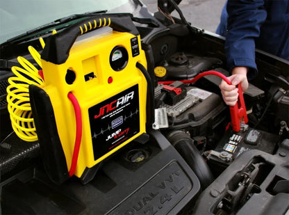 Démarreur de saut d'ampli de pointe 1700 avec compresseur d'air, propulseur de batterie de voiture Portable et gonfleur de pneus