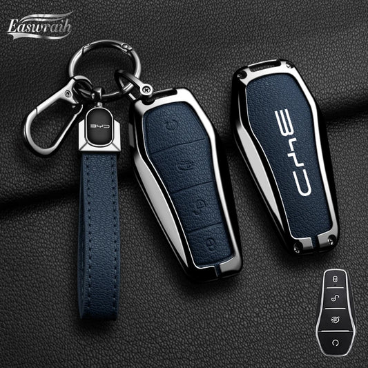 Porte-clés de voiture, accessoires de voiture, chaîne de couverture pour BYD Atto 3 Han EV Dolphin Durable deuxième chanson Pro Tang Dm QIn PLUS MAX Yuan