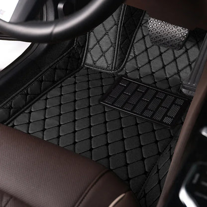 Tapis de sol de voiture d'origine pour Lynk & Co 01 2021, coussinets de pied automobiles personnalisés, couverture de tapis d'automobile, tapis de coffre intérieur