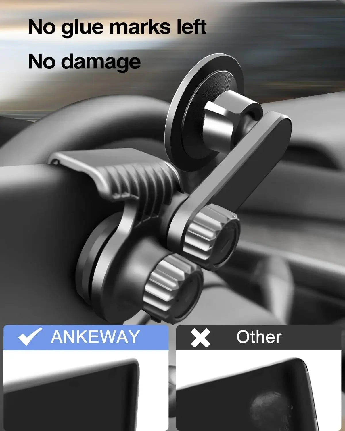 Support de téléphone magnétique réglable pour voiture, pour BYD Atto 3 HAN TANG, cadre de Support latéral, Clip pour écran de véhicule