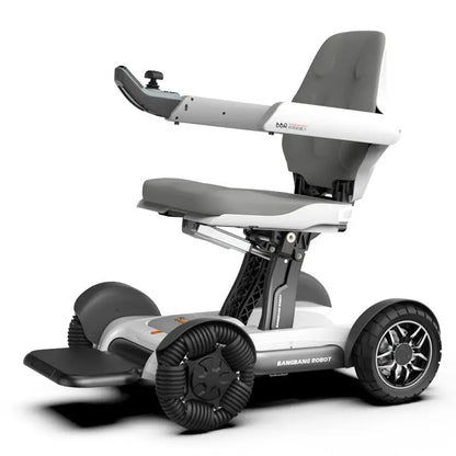 Chaise électrique à mobilité lourde avec mobilité électrique à 4 roues pour personnes âgées avec contrôleur intelligent