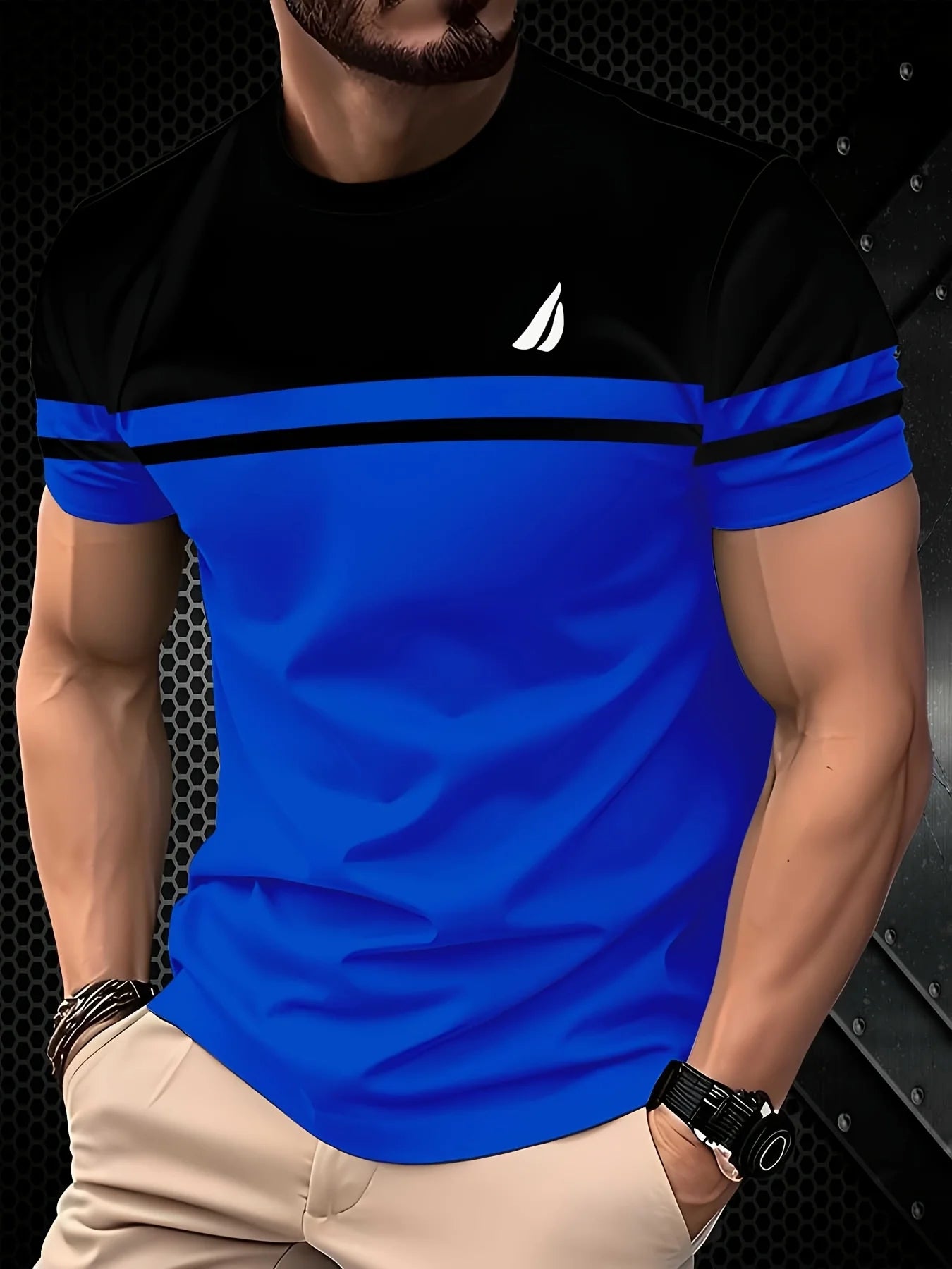 2026 T-Shirt homme vêtements été hommes Logo imprimé haut à manches courtes grande taille T-Shirt style décontracté à la mode T-Shirt vêtements
