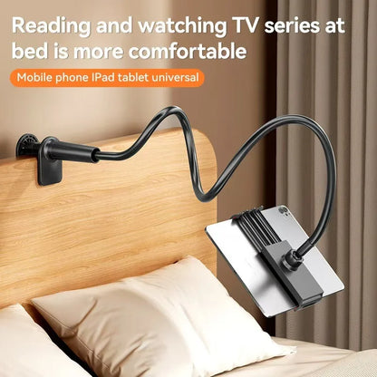 Support de téléphone rotatif, base spirale, adapté aux lits, aux têtes de lit, aux bureaux et aux supports de téléphone à bras long