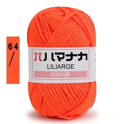 Fil à tricoter en coton doux et épais pour bébé, fil de velours en fibres épaisses pour tricot à la main, fil à crocheter pour pull DIY