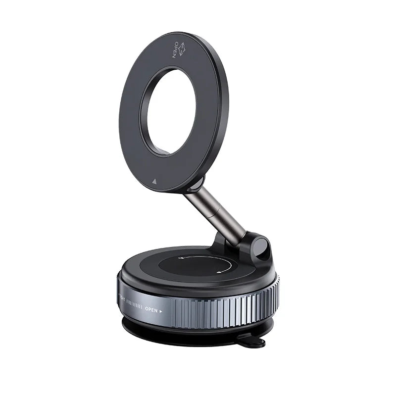 TCYATO Magsafe Support de téléphone magnétique pour voiture sous vide 360 °   Support magnétique Stable pour voiture intelligente et pliable, rotatif, pour iPhone
