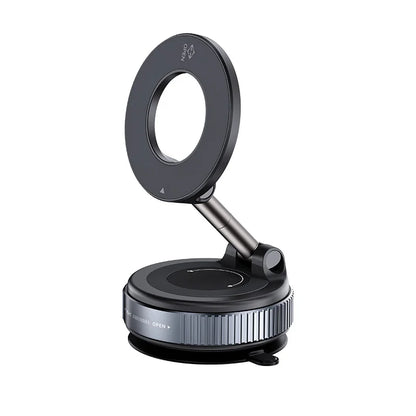 TCYATO Magsafe Support de téléphone magnétique pour voiture sous vide 360 °   Support magnétique Stable pour voiture intelligente et pliable, rotatif, pour iPhone