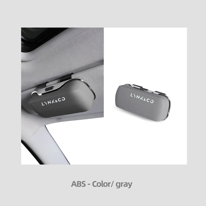 Pour LYNK & CO 900 LYNKCO 09 01 18 03 05 06 07 PHEV MHEV accessoires voiture visière lunettes de soleil étui à lunettes porte-lunettes boîte à clips