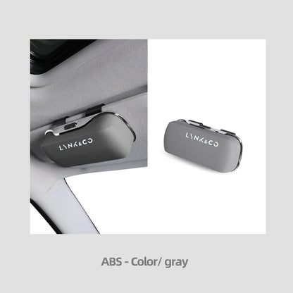 Pour LYNK & CO 900 LYNKCO 09 01 18 03 05 06 07 PHEV MHEV accessoires voiture visière lunettes de soleil étui à lunettes porte-lunettes boîte à clips